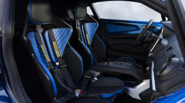 Alpine A110 R Ultime - cabin