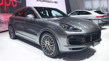 Porsche Cayenne Coupe - Shanghai front