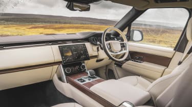 Range Rover - cabin