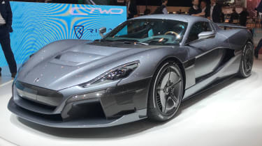 Rimac C_2 at Geneva Motor Show