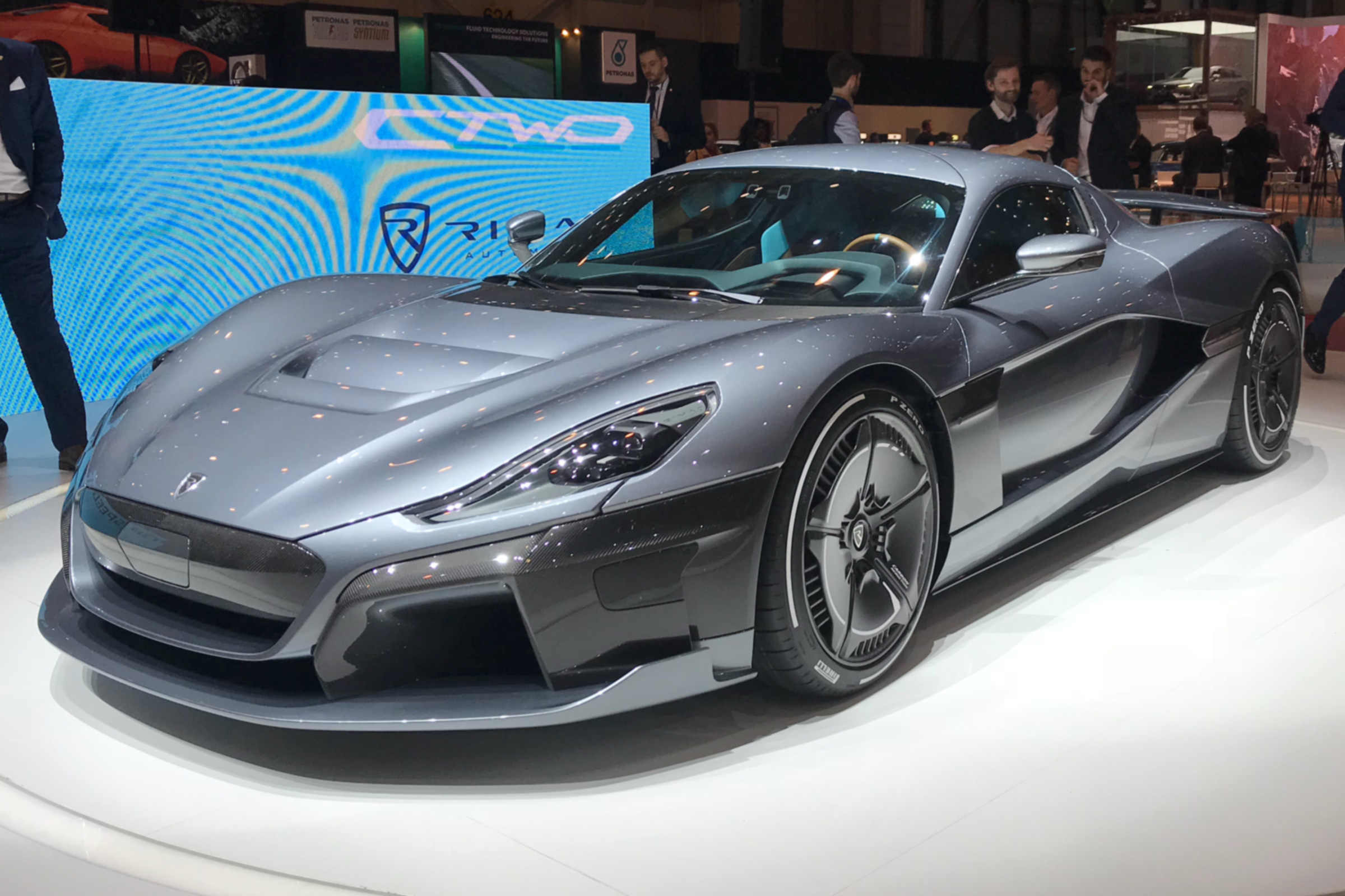 Rimac C_Two EV unveiled in Geneva with 1,888bhp | Auto Express