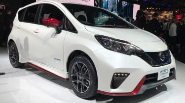 Nissan Note Nismo - Tokyo front
