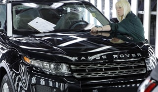 JLR UK plant jobs boost