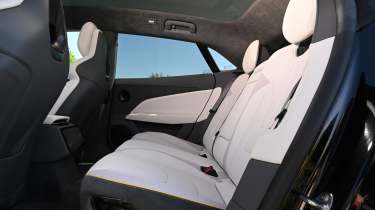 Lotus Emeya - rear seats