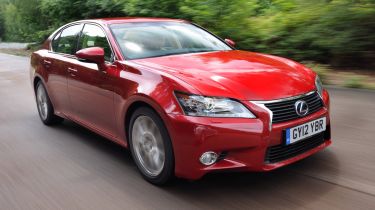 Lexus  GS 450h front action