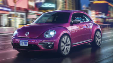 VW Beetle - best pink cars ever