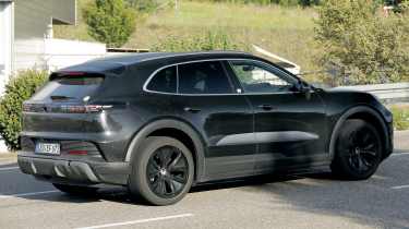 Porsche Cayenne Electric - rear angled