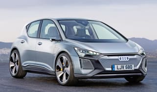 Audi e-tron compact hatch - front