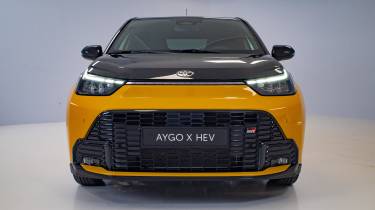 Toyota Aygo X Hybrid Ellis Hyde - front end