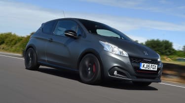 Peugeot 208 GTi - best cars for less than £10 per day