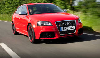 Audi RS3 Sportback front tracking