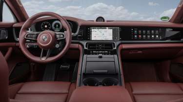 Porsche Panamera Turbo S E-Hybrid - dash