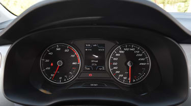 SEAT Ateca - dials
