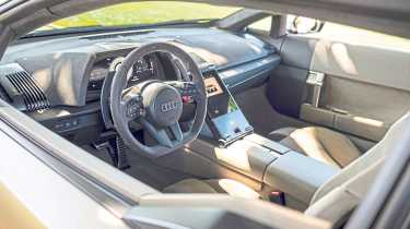 Audi Nuvolari - interior