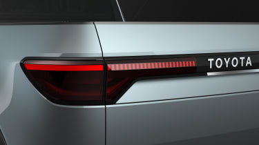Toyota EPU concept - tail light 