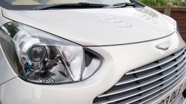Searching for the Aston Martin Cygnet - headlight