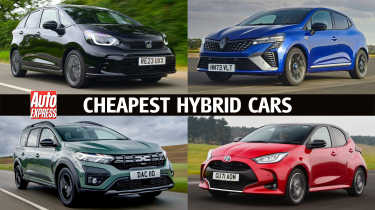 Cheapest hybrid cars - header image 