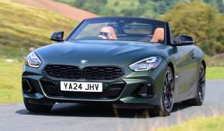 BMW Z4 - front action