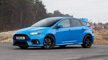 Ford Focus RS Mountune - front static