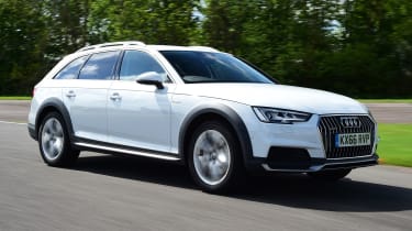 Audi A4 Allroad - front