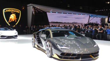 Geneva Motor Show 2016 - Lamborghini Centenario 2