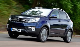 SsangYong Korando - front