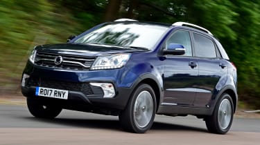 New SsangYong Korando 2017 facelift review  Auto Express