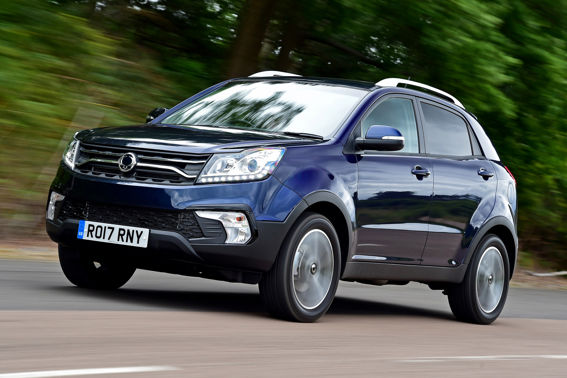 Ssangyong korando s