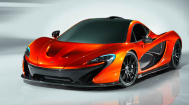 Crafted out of lightweight carbon fibre McLaren P1 will take on the Ferrari LaFerrari and Porsche 918 Spyder.