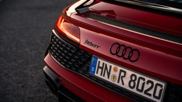 Audi R8 V10 GT RWD - rear light