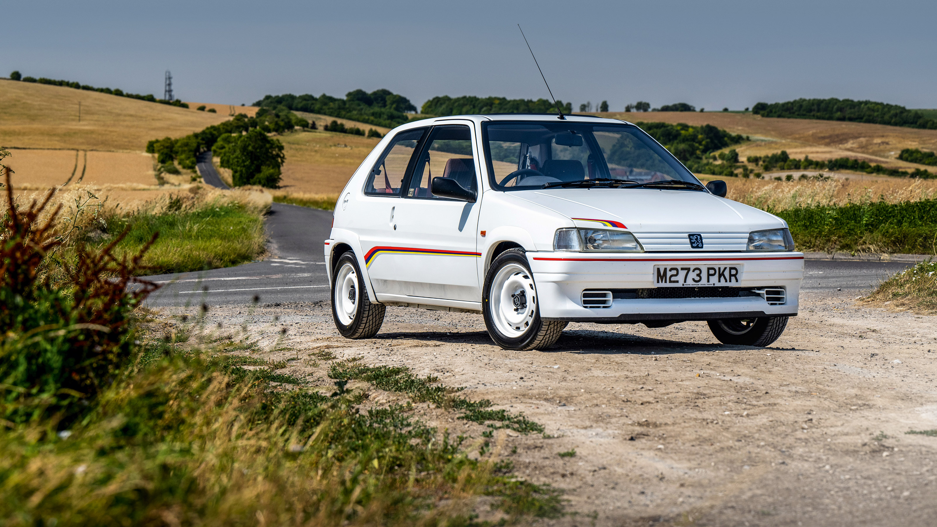 🐒 PEUGEOT 106 RALLYE - THE CRAZY SCREAMING HOT HATCH YOU'VE PROBABLY NEVER  HEARD OF! 
