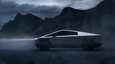 Tesla Cybertruck 2023 official lights