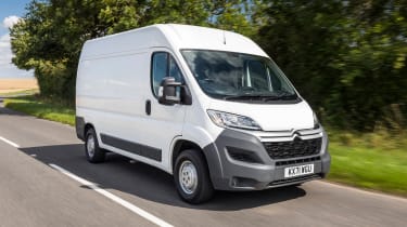 Citroen Relay - tracking