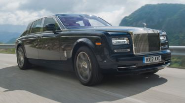 Rolls-Royce Phantom II front tracking