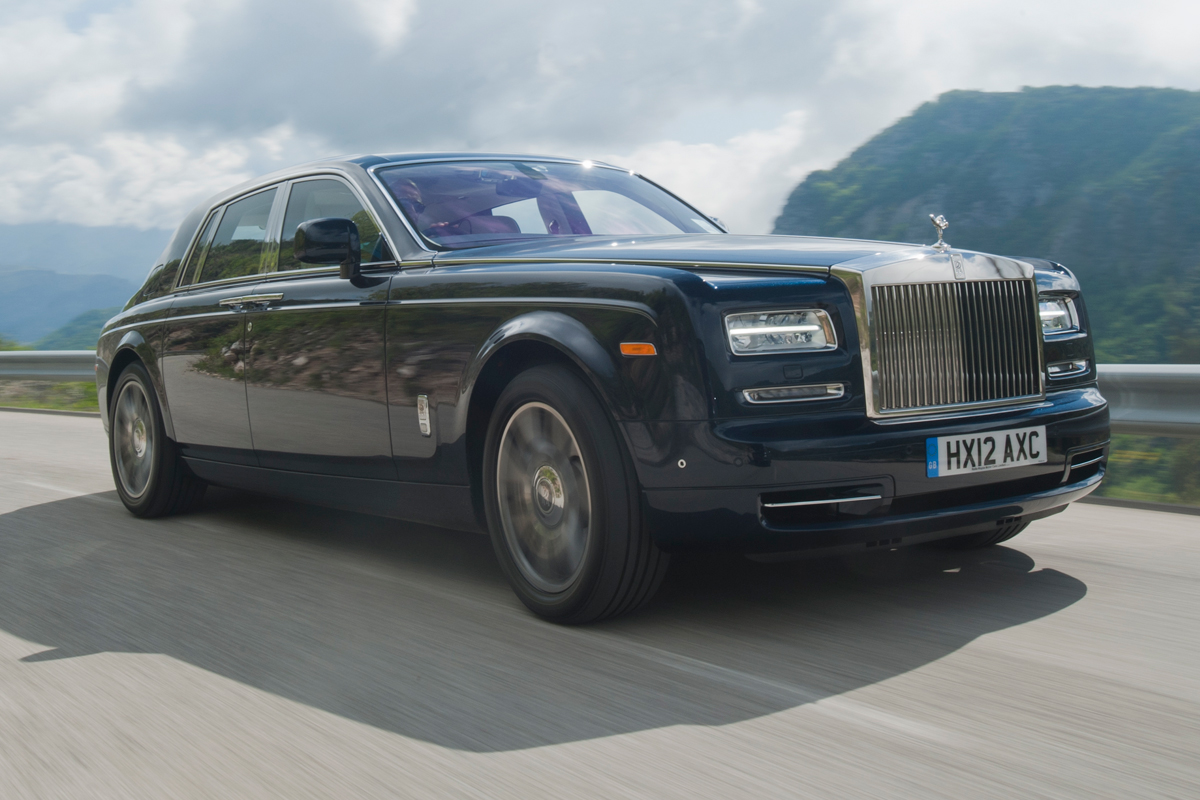 Rolls-Royce Phantom II review | | Auto Express