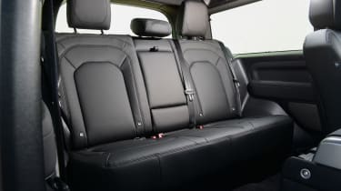 Land Rover Defender - rear seats