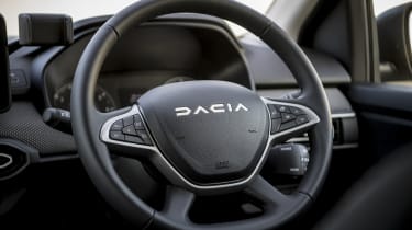 Dacia Jogger - steering wheel