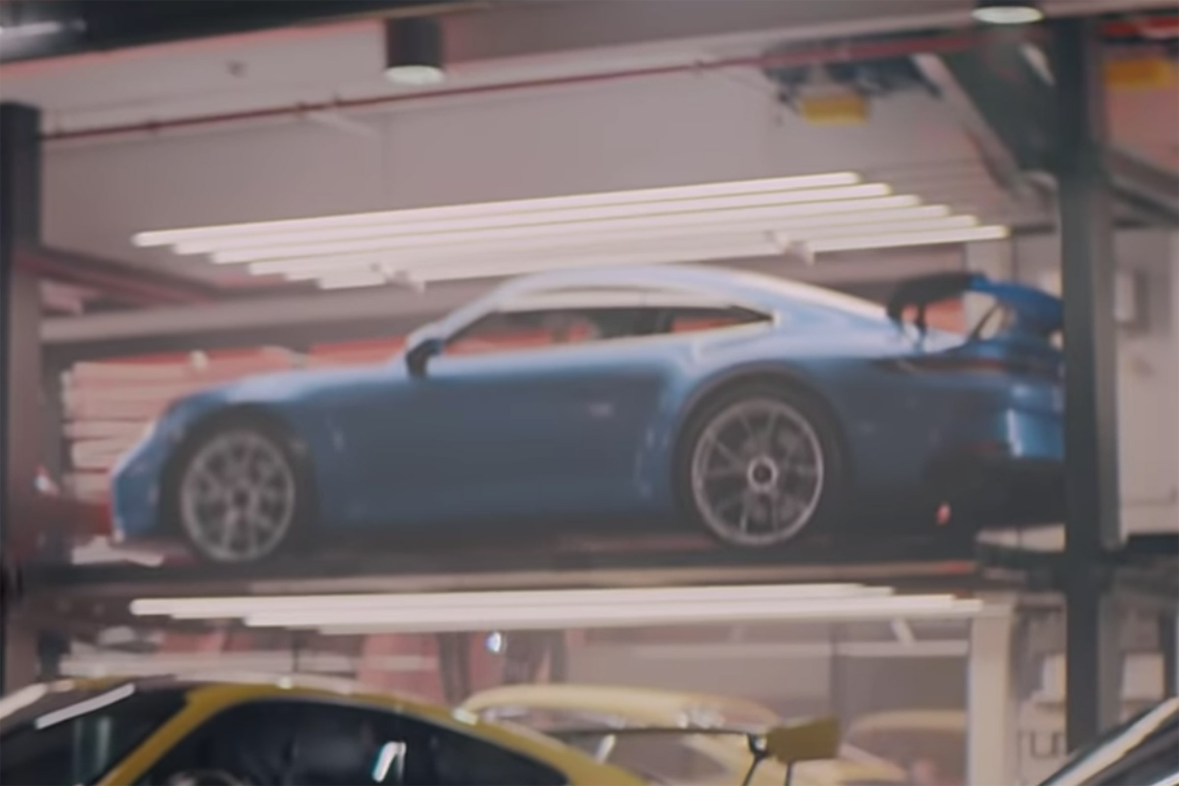 New Porsche 911 GT3 teased on Super Bowl LIV advert  Auto 