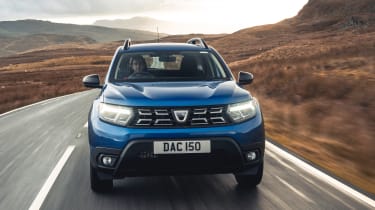 Dacia Duster 2021 facelift - front