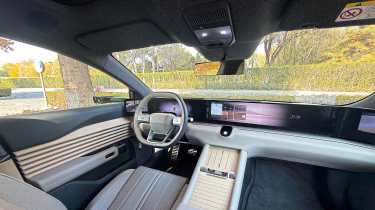 AUDI E5 Sportback - dashboard