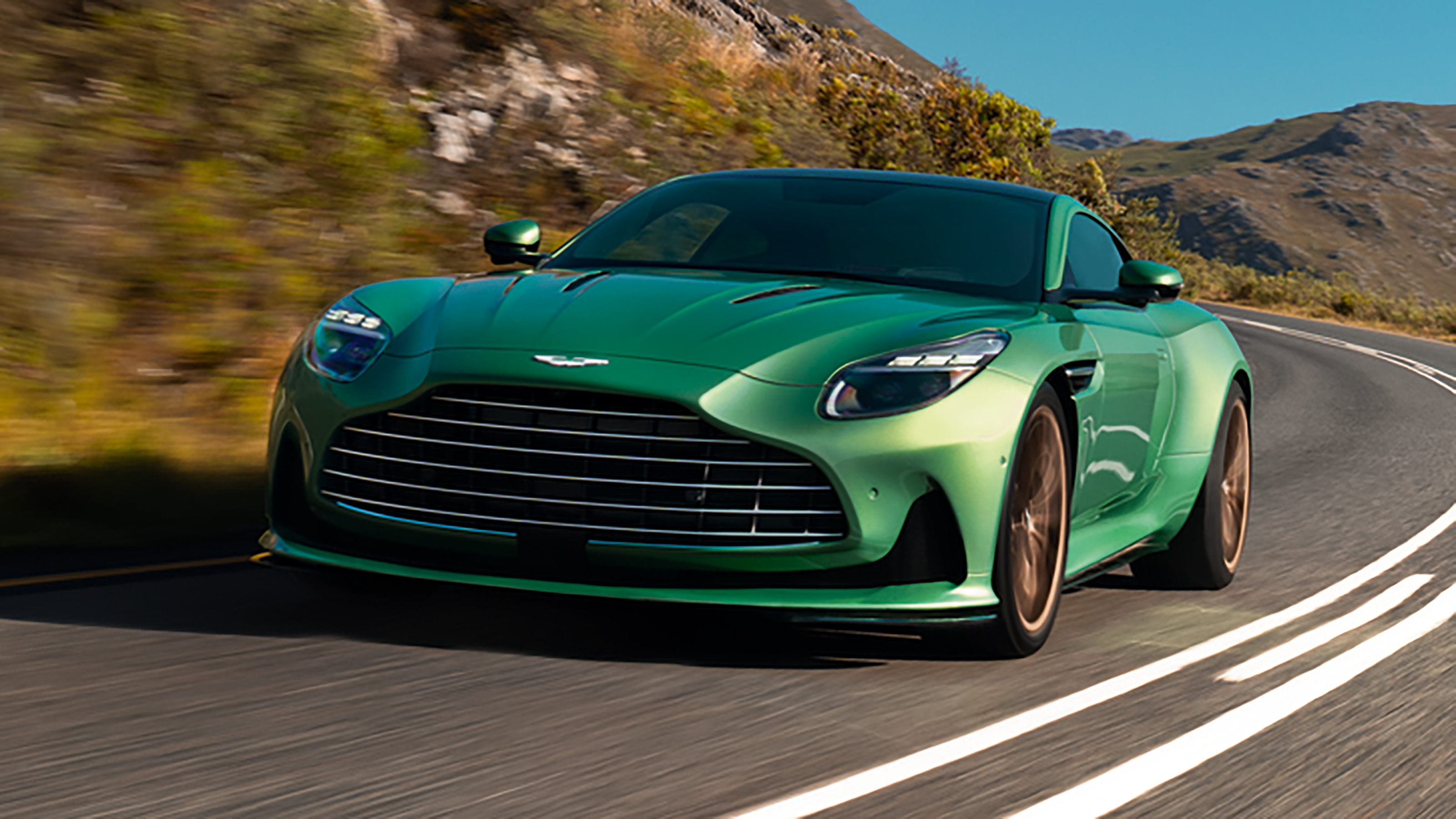 2023 Aston Martin DB12 arrives with new design, interior and