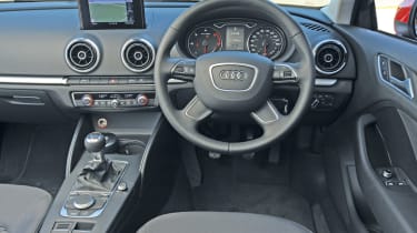 Audi A3 interior