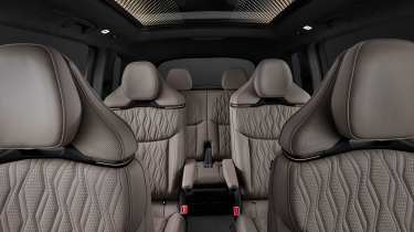 Audi Q9 - seats