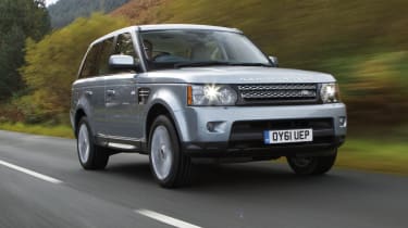 Range Rover Sport First Drives Auto Express