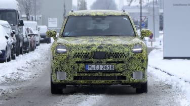 MINI Countryman (camouflaged) - front