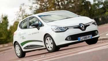 Renault Clio Eco front