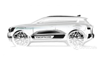 Qoros 2 SUV teaser