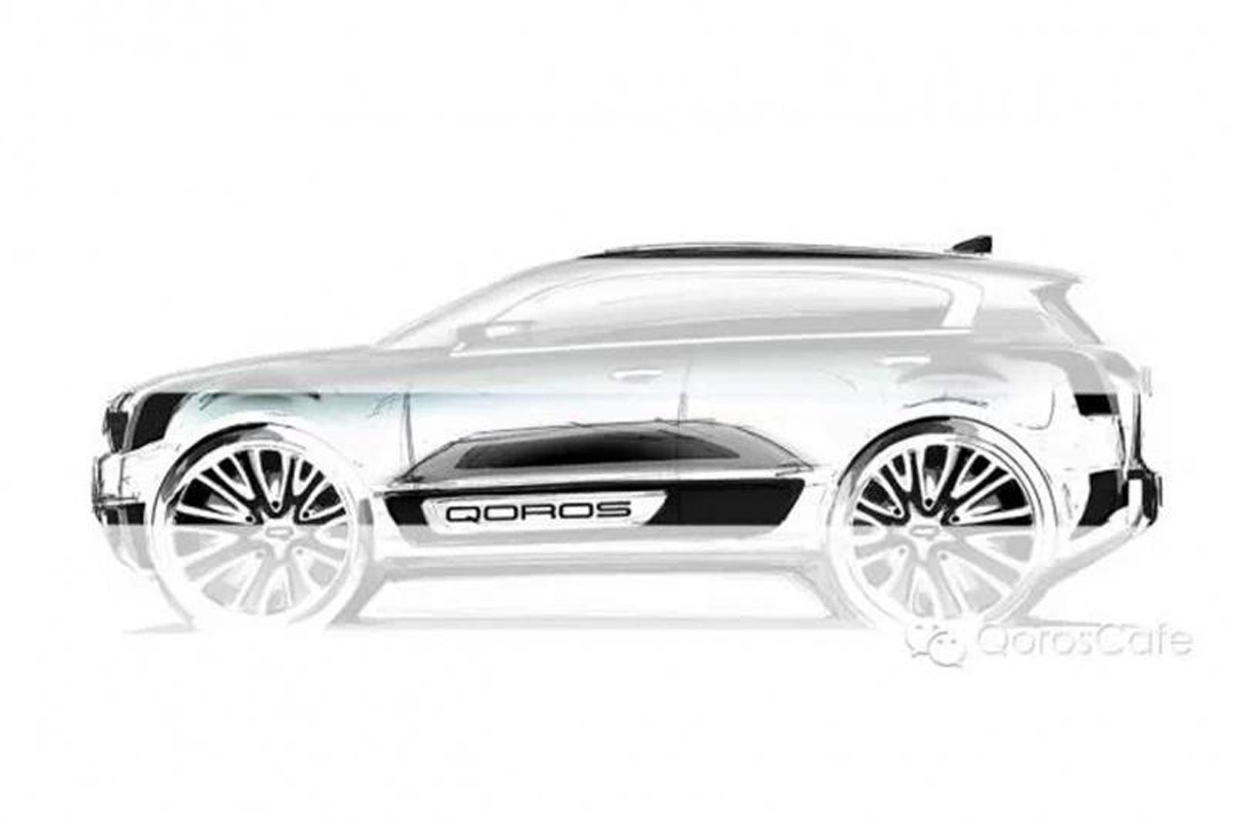 Qoros scales up with '2 SUV' concept heading to Shanghai 