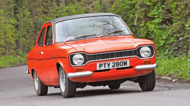 Ford Escort Mexico (Mk1) - front action