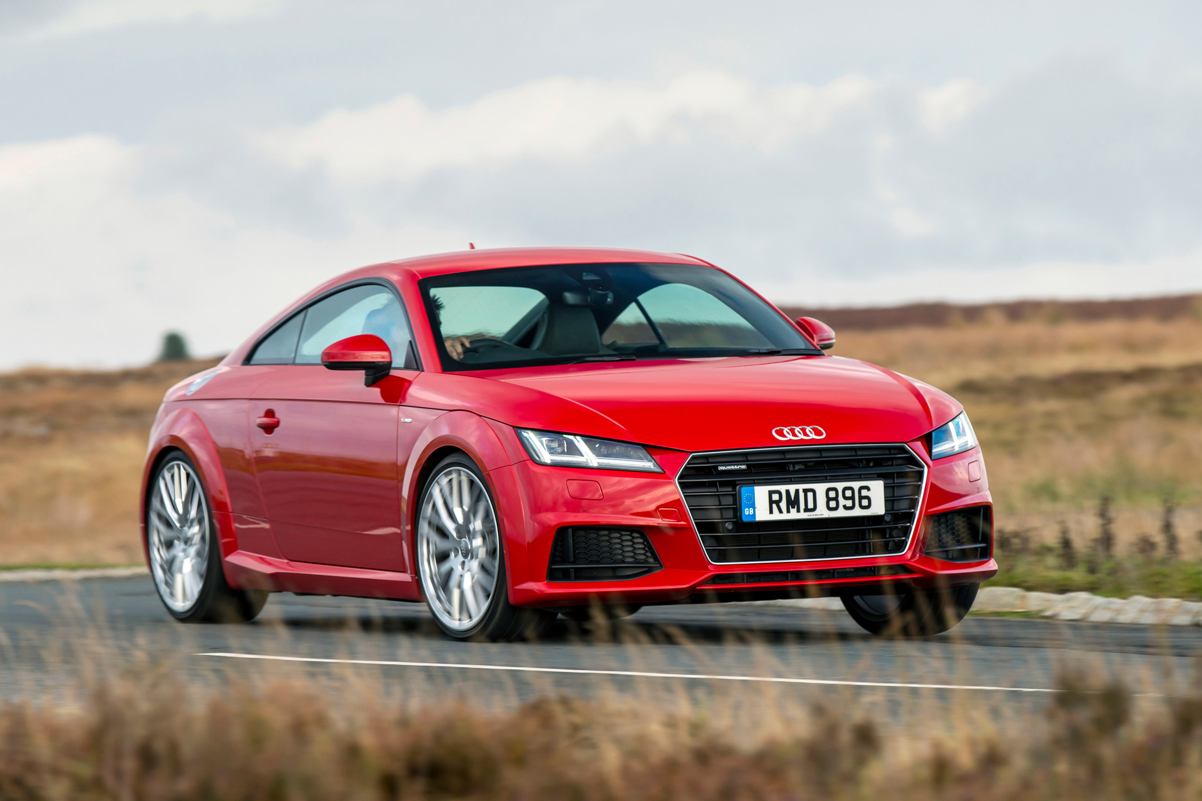 Audi TT S Line review Auto Express